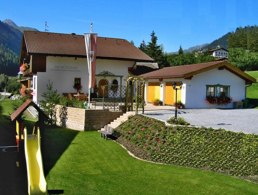 Ferienwohnung Am Mühlrain St. Anton am Arlberg Exterior foto