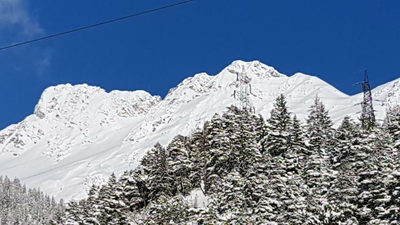 Ferienwohnung Am Mühlrain St. Anton am Arlberg Exterior foto