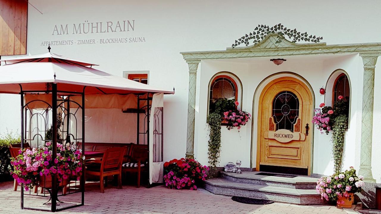 Ferienwohnung Am Mühlrain St. Anton am Arlberg Exterior foto